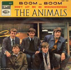 The Animals : Boom Boom EP
